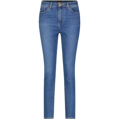 Lee 112357956 Skinny Fit Spijkerbroek Blauw 31 / 33 Vrouw