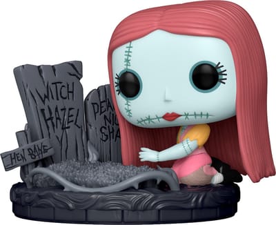 Funko The Nightmare Before Christmas - 30th POP! Deluxe Sally With Gravestone 9 cm Verzamelfiguur - Multicolours
