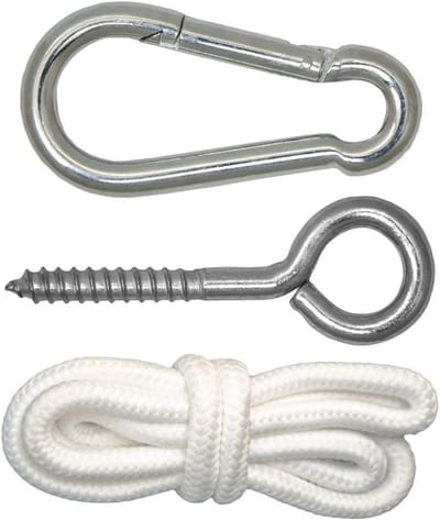 Metalen Ophangset voor Hangstoel en Hangmat - Bevestiging tot 160kg
