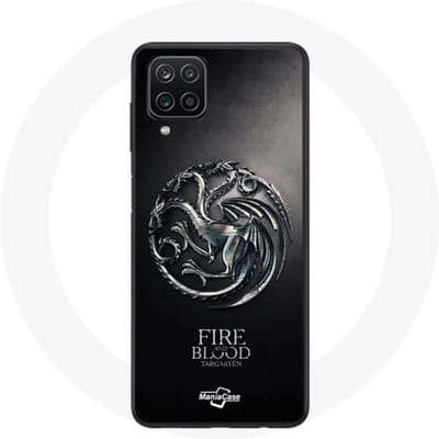Samsung Galaxy A12 hoesje Game Of Thrones Targaryen van vuur en bloed
