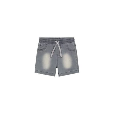 Prénatal peuter short Light Grey Denim 74 heren
