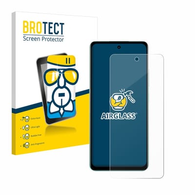 Screenprotector voor realme C67 4G Beschermglas transparant