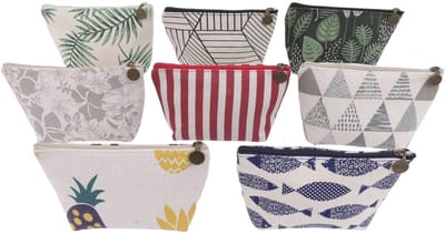 Viva - Make-up tasje - 21x13x6 cm. - print - willekeurig geleverd