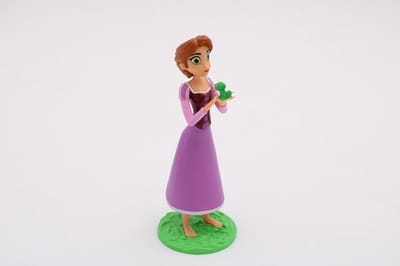 Rapunzel / Raponsje met korte haren - Bullyland speelfiguurtje - 9,5 cm