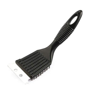 Voor Barbecue Grill Borstel Staaldraad Borstels BBQ Reinigingsborstels Duurzaam Koken Gereedschap Outdoor Home BBQ Gas Kit Accessoires black