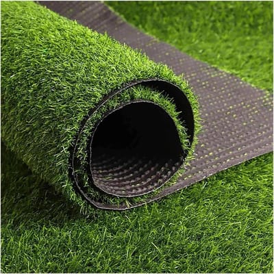 Kunstgras Tapijt - Realistisch Gras - Buiten Decoratie - UV-bestendig Materiaal - 200x50cm - Groen
