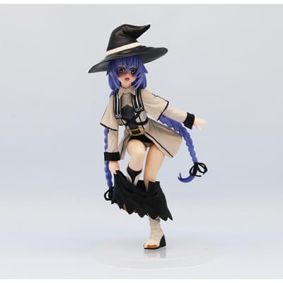 Mushoku Tensei Jobless Reincarnation Anime Meisje Figuur Handformaat Roxy Migurdia/Eris Boreas Greyrat Actiefiguur Model Poppen Speelgoed beige