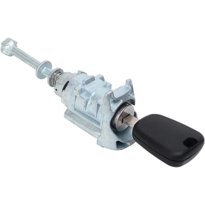 Linksvoor Deurslotcilinder Koperen Slotcilinder Ton Vervanging voor Citroen C5 2008‑2015 white