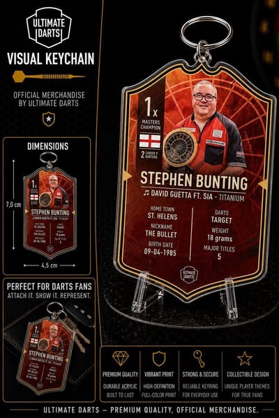 Ultimate Card Key Chain Stephen Bunting