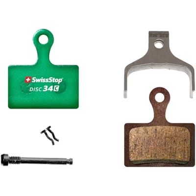 SwissStop - Remblok Set Disc 34 C - Shimano, Trp, Tektro, Rever