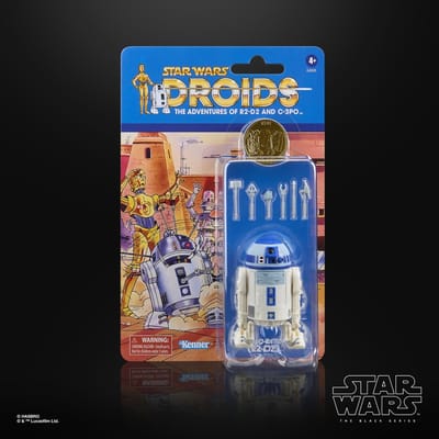 Star Wars The Black Series Artoo-Detoo (R2-D2), Star Wars: Droids Premium Collectible 15 cm Action Figure
