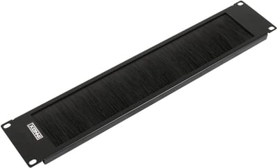 Brushpaneel 2U - Voor kabeldoorvoer - Innox RP 2U-BR - Multikleur