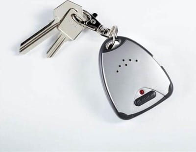 Sleutelhanger Medicijnalarm - 6 dagelijkse Alarmen - Timer