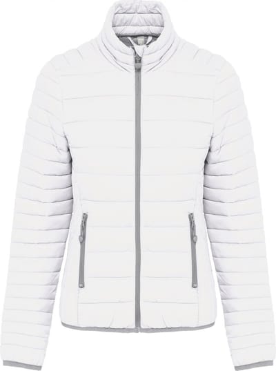 Kariban Ladies' lightweight padded jacket K6121 - White - XS