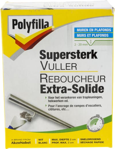Polyfilla Supersterkvuller 1 Kg