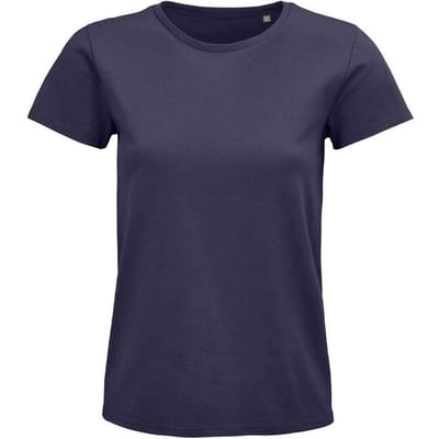 SOLS Dames/Dames Pioneer Organic T-shirt (Muisgrijs)