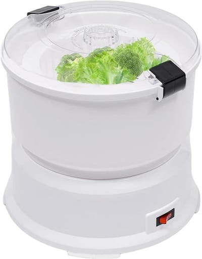 Elektrische Aardappelschilmachine - Automatische Schillen - Keuken Efficiëntie - Krachtige Koper Motor - 2.2kg Capaciteit - Wit