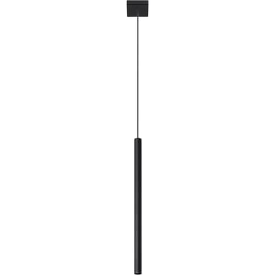 Sollux Lighting Hanglamp Pastelo - G9 - zwart - staal - 100x8x8cm