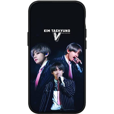 Hoesje voor iPhone 15 14 Xiaomi Redmi Note 13 12 11 Pro Max X 8 7 9 XR Samsung Galaxy S24 S23 A05 OPPO A15 Huawei Kim Tae Hyung V TaeHyung Telefoonhoesje for Redmi 12 herten