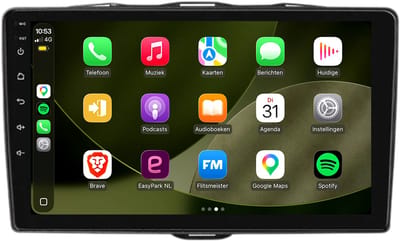 Carplay autoradio geschikt voor Alfa Romeo Giulietta | 2014 t/m 2020 | Android 13 | Draadloos Apple Carplay & Android Auto | 2GB + 32GB | 8-Core processor | Davilon | 2025 model | 2014 2015 2016 2017 2018 2019 2020 | Bluetooth & Wifi