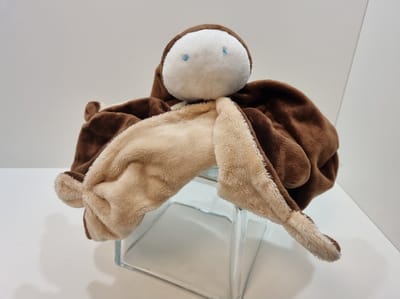 Difrax - Knuffeldoek - Soft - Bruin