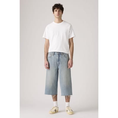 Levi's 478™ Baggy Capri Taglia: W32 | Shorts di jeans Outlet | Uomo | Ciano