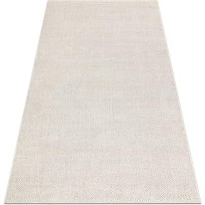 Kleden Rugsx Tapijt CASABLANCA LOOM crème, lus, zacht binnen 60x100 cm