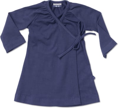 Silky Label jurkje plum purple - lange mouw - maat 50/56 - paars