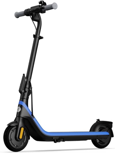 SCH® Elektrische Step voor Kinderen - Elektrische Step - Blauw/Zwart - 91cm x 40cm x 50cm