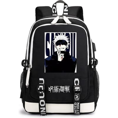 3-delige Schoolrugzakset voor Studenten Grote Capaciteit Oxford Stof Schooltas met Schouderband en Etui Backpack