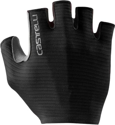 Castelli Espresso Korte Handschoenen Zwart XS Man