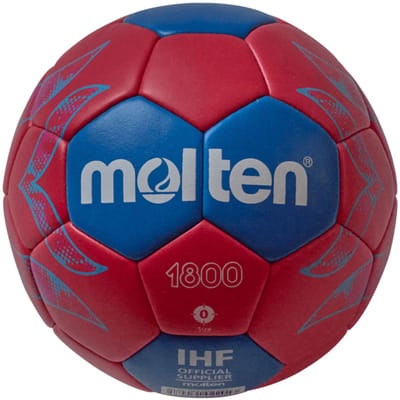 Molten Bal Hand H0A1800-W5Z Rood-Blauw