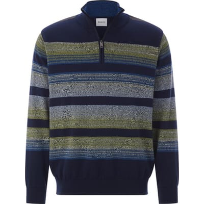 Babista herren Trui - 48/50 - donkerblauw - Plus Size