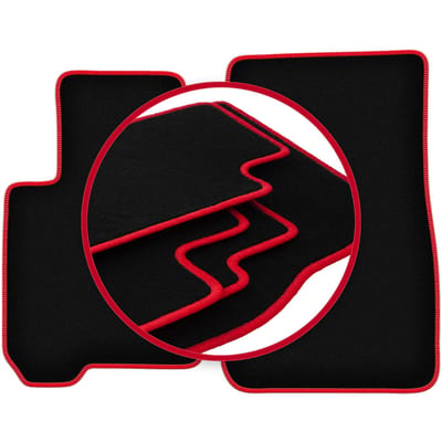 CARLUX-RED automatten voor: BMW Z4 E89 0 (2009-2019)