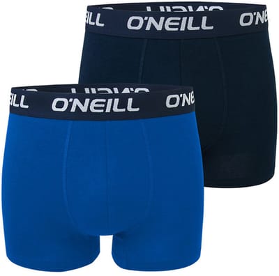 Heren boxershorts | Uni | Merk: O’Neill | Kleur: Blauw | Maat: S t/m XXL | 6 Pack