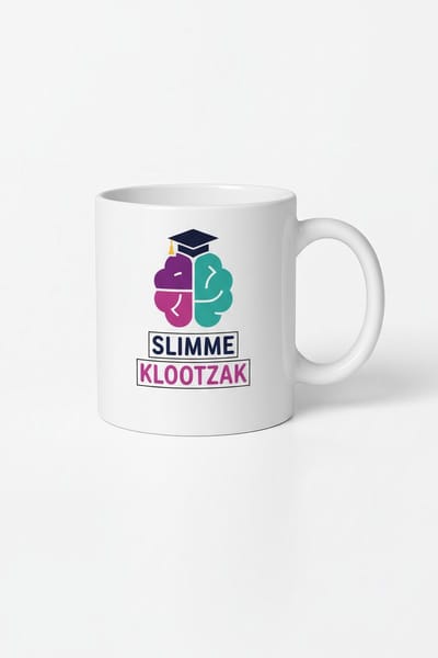 Slimme Klootzak Design Mok - Origineel Cadeau Idee voor Koffieliefhebbers