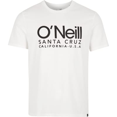 O'Neill  Cali Logo T-shirt Snow White Taglia: M | T-shirt stampate Outlet | Uomo | Bianco