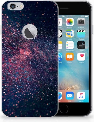 Apple iPhone 6 Plus | 6s Plus TPU Hoesje Stars