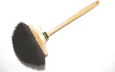 D&L Schrobborstel Driehoek met Steel - 30cm