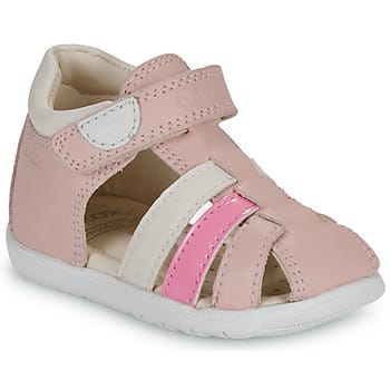 GEOX SANDAL MACCHIA PEUTER Sandalen - LICHTROZE/ROZE - Maat 18