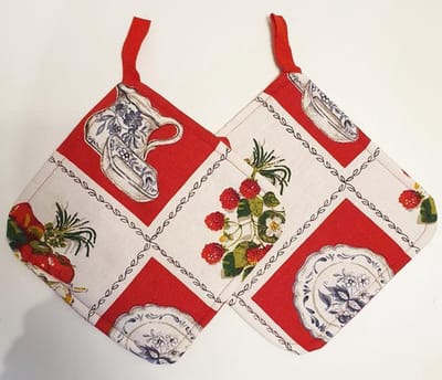Toetie & Zo Handgemaakte Pannenlappen Kitchen