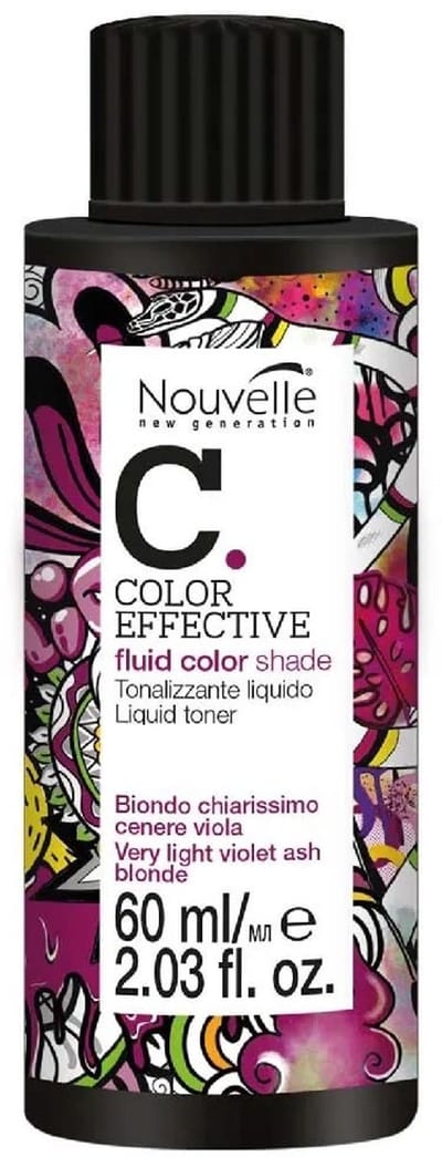 Nouvelle Color Effective 6.1 dunkelblond ash 60 ml