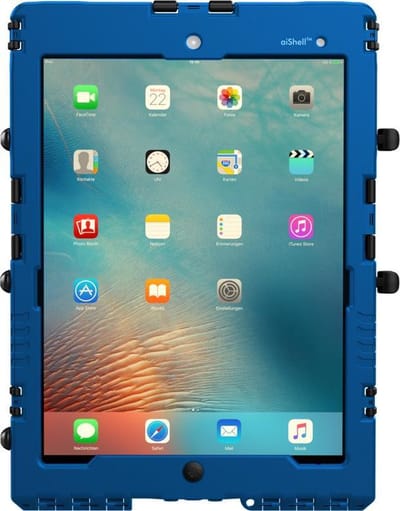 Andres aiShell 10 heavy-duty case iPad 10.2 - Blauw
