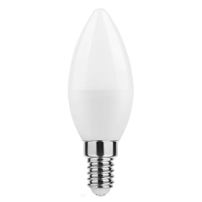 Technik E14 LED Lamp 4.9W - 490lm - 2700K - Warm Wit - LED Kaarslamp B35 - Vervangt 45W Halogeen Gloeilamp