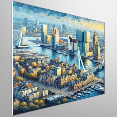 Kunstprint | Wanddecoratie | Forex | 100 × 100 cm