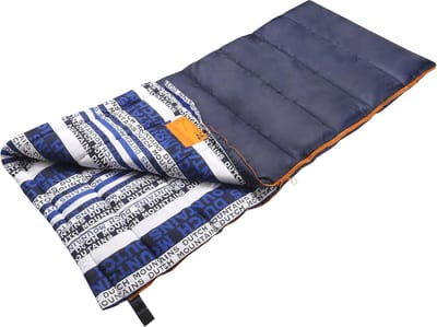 Warme XL Katoenen Slaapzak voor de Winter - 220x90 cm
