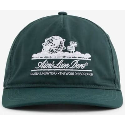 Aime Leon Dore Unisphere Hoed Geborduurd Verstelbare Pet, Ademend Koppel Amerikaanse Retro Stijl L（58-60cm） gray