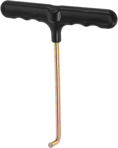 Trampoline Veertrekker - Veerhaak Gereedschap - Trampoline Monteren - Ergonomische Grip - 13.5 cm - Multicolor