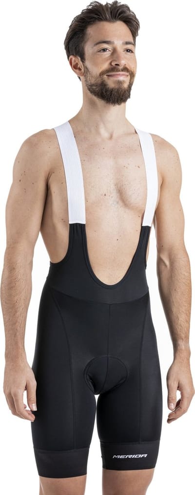 Merida Razor Premium Bib Shorts Fietsbroek Zwart Maat S