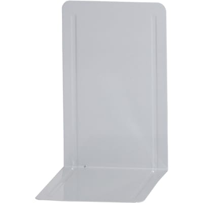 Boekensteun MAUL Pro 140x120x240mm set 2 staal wit